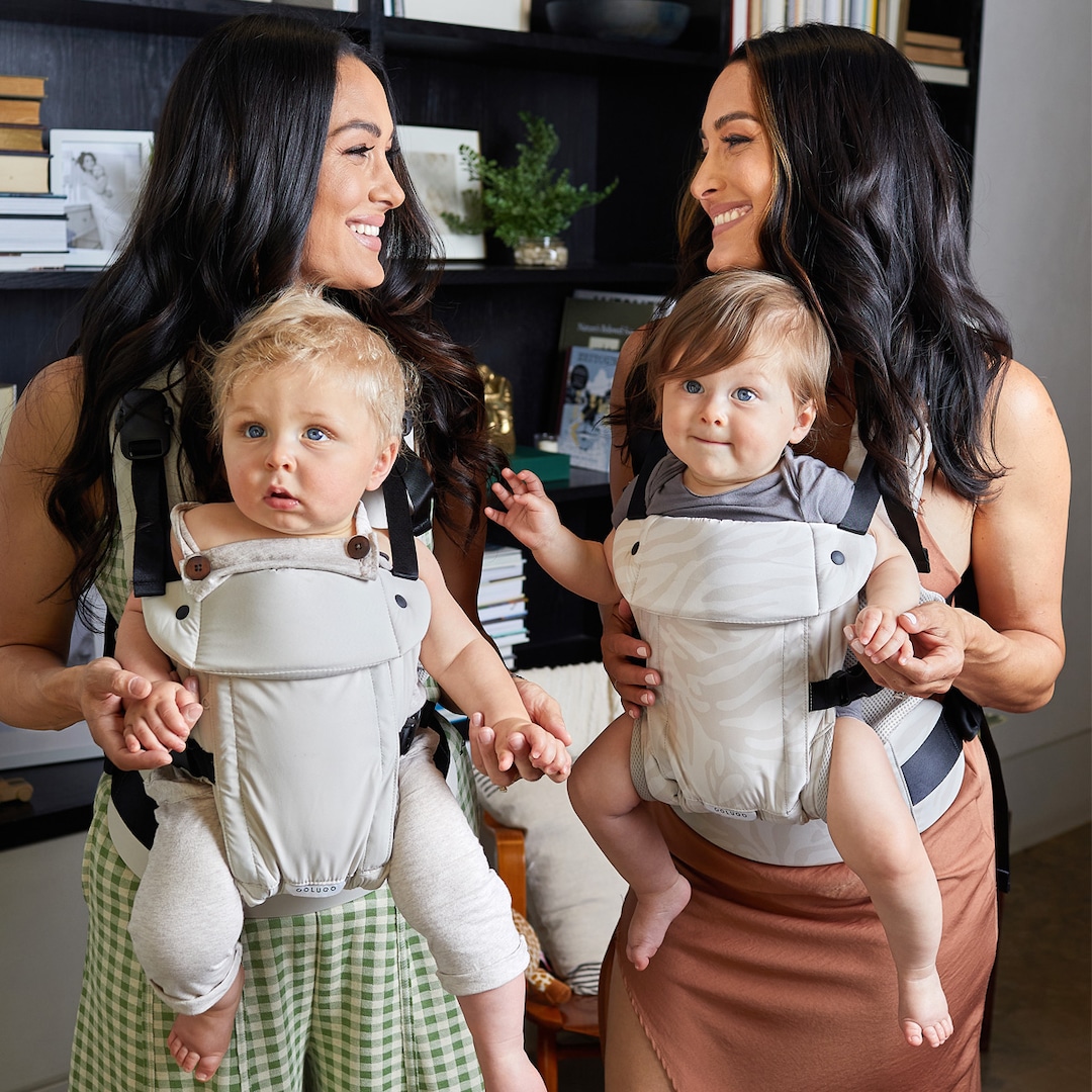 Brie and Nikki Bella Launch Their First Baby Gear Collection - E! Online